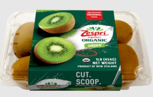 Image of a box of Zespri kiwis