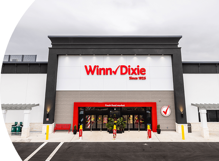 Winn-Dixie at Grand Cypress storefront.