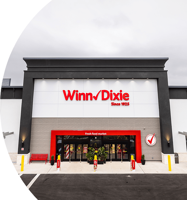 Winn-Dixie at Grand Cypress storefront.