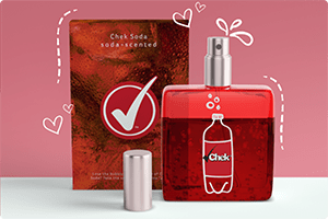 Chek Soda Perfume