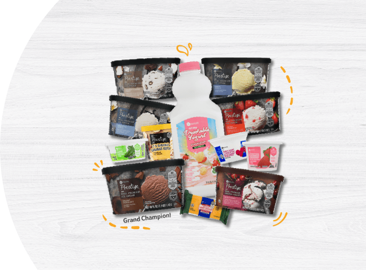 Dairy Awards winning products