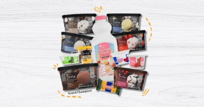 Dairy Awards winning products