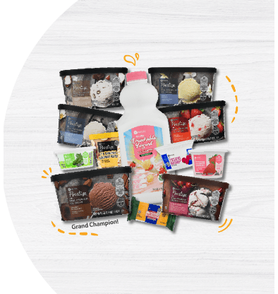 Dairy Awards winning products