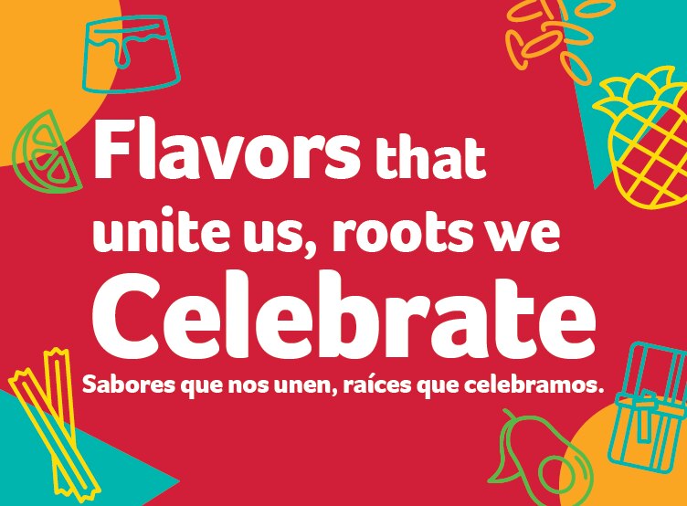 Flavors that unites us, roots we celebrate