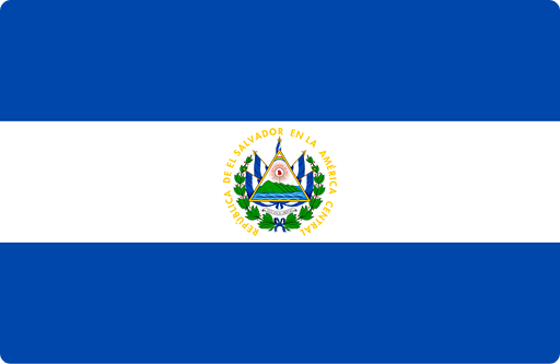 Map of El Salvador.
