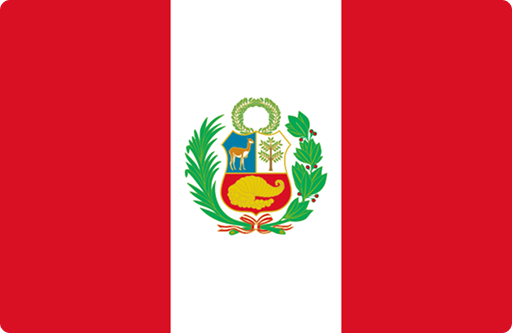 Map of Peru