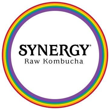 Synergy Raw Kombucha Logo.