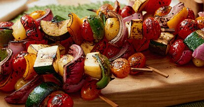 Veggie Kabobs