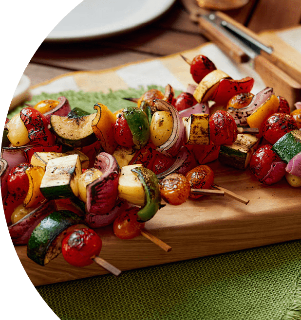 Veggie Kabobs