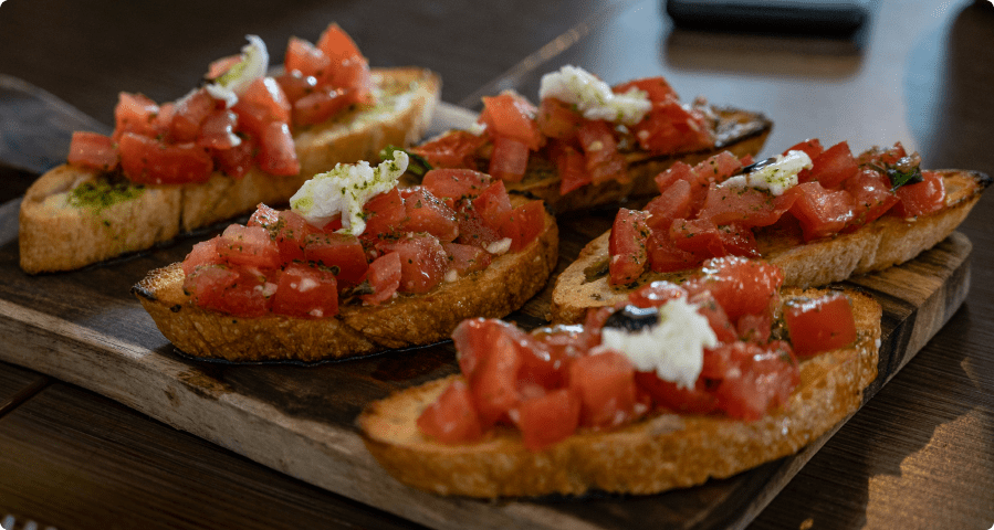 Cidrines Bruschetta