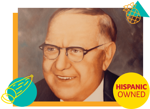 Headshot of the owner of Goya Foods.