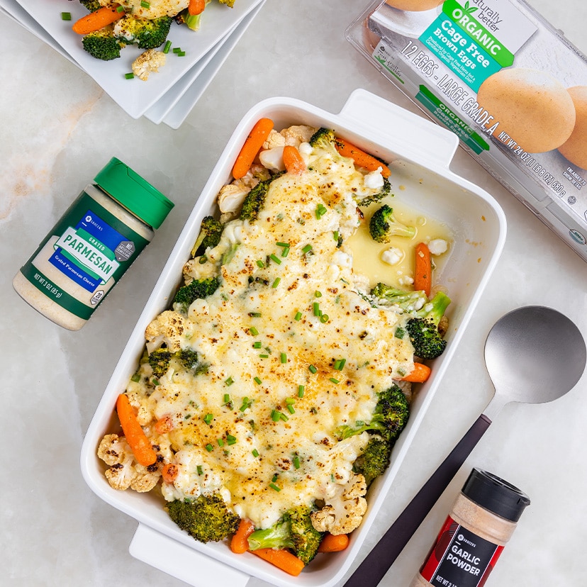 Broccoli, Cauliflower & Carrot Au Gratin Recipe WinnDixie
