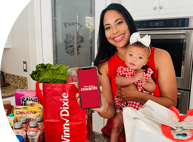 Earn FREE groceries with Winn-Dixie rewards