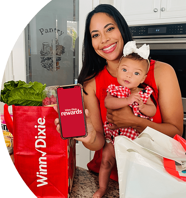 Earn FREE groceries with Winn-Dixie rewards
