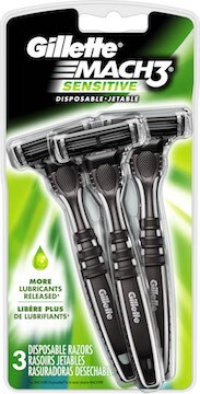 Gillette Mach3 Disposable Razors