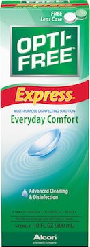 Opti-Free Express Solution