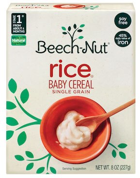 Beech Nut Rice Cereal