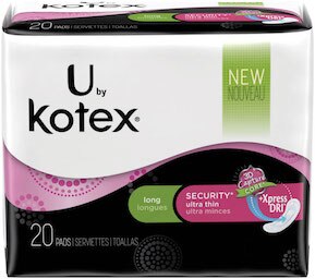 Kotex Regular Maxi Pads