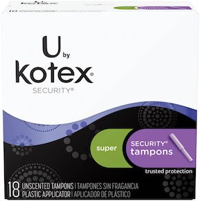 Kotex Tampons