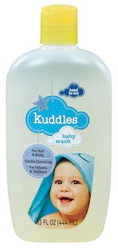 Kuddles Baby Shampoo & Baby Wash