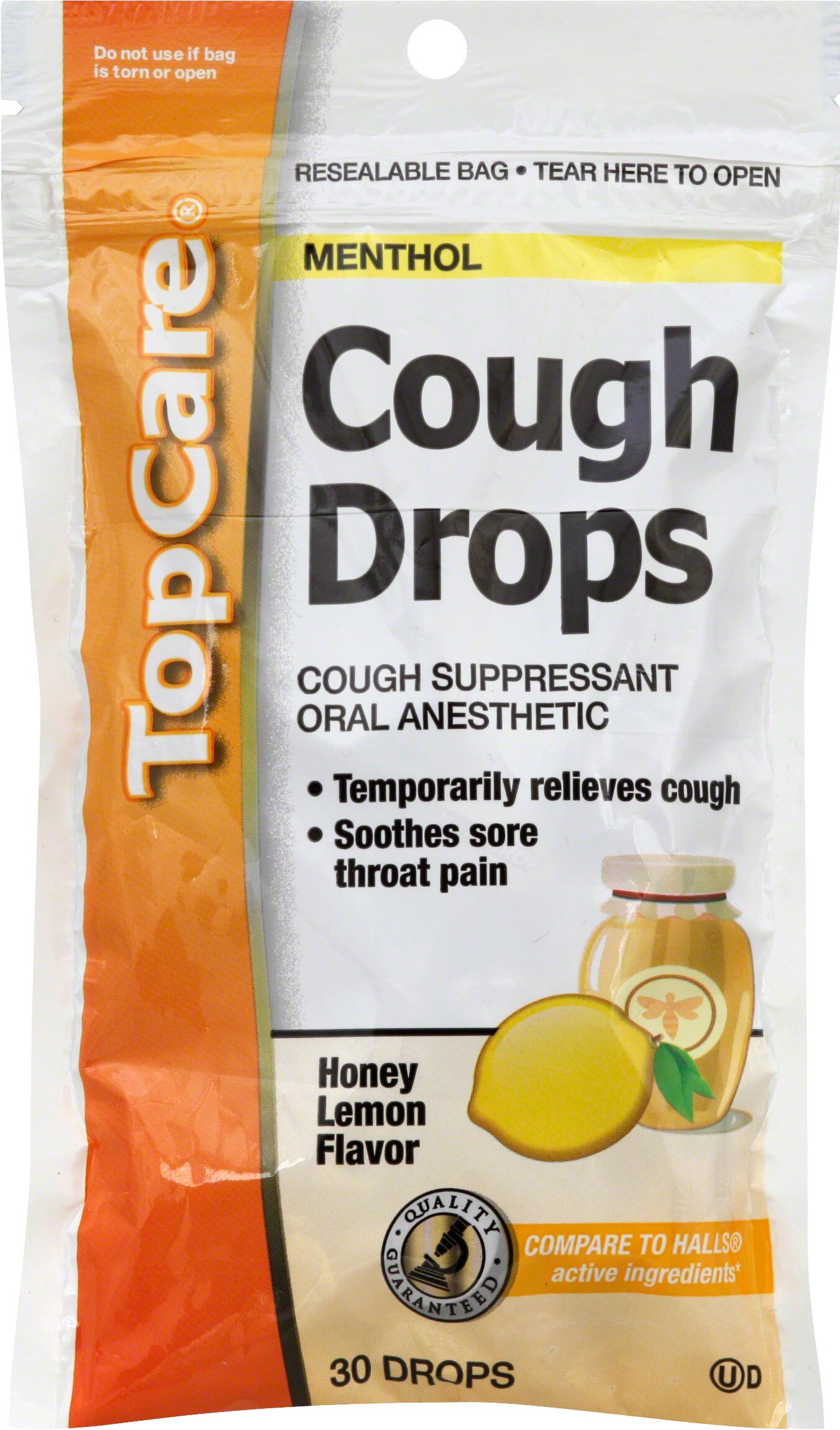 TopCare Cough Drops