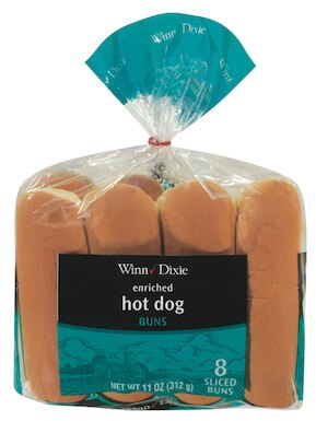 Winn-Dixie Hot Dog and Hamburger Buns