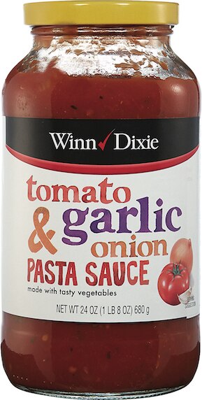 Winn-Dixie Pasta Sauce