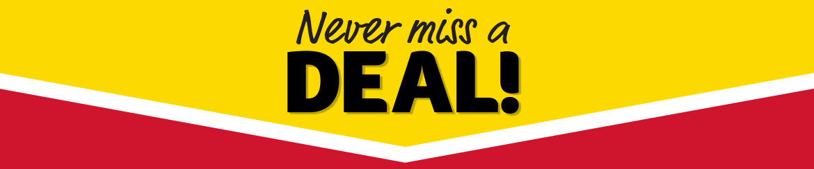 Never Miss a Deal