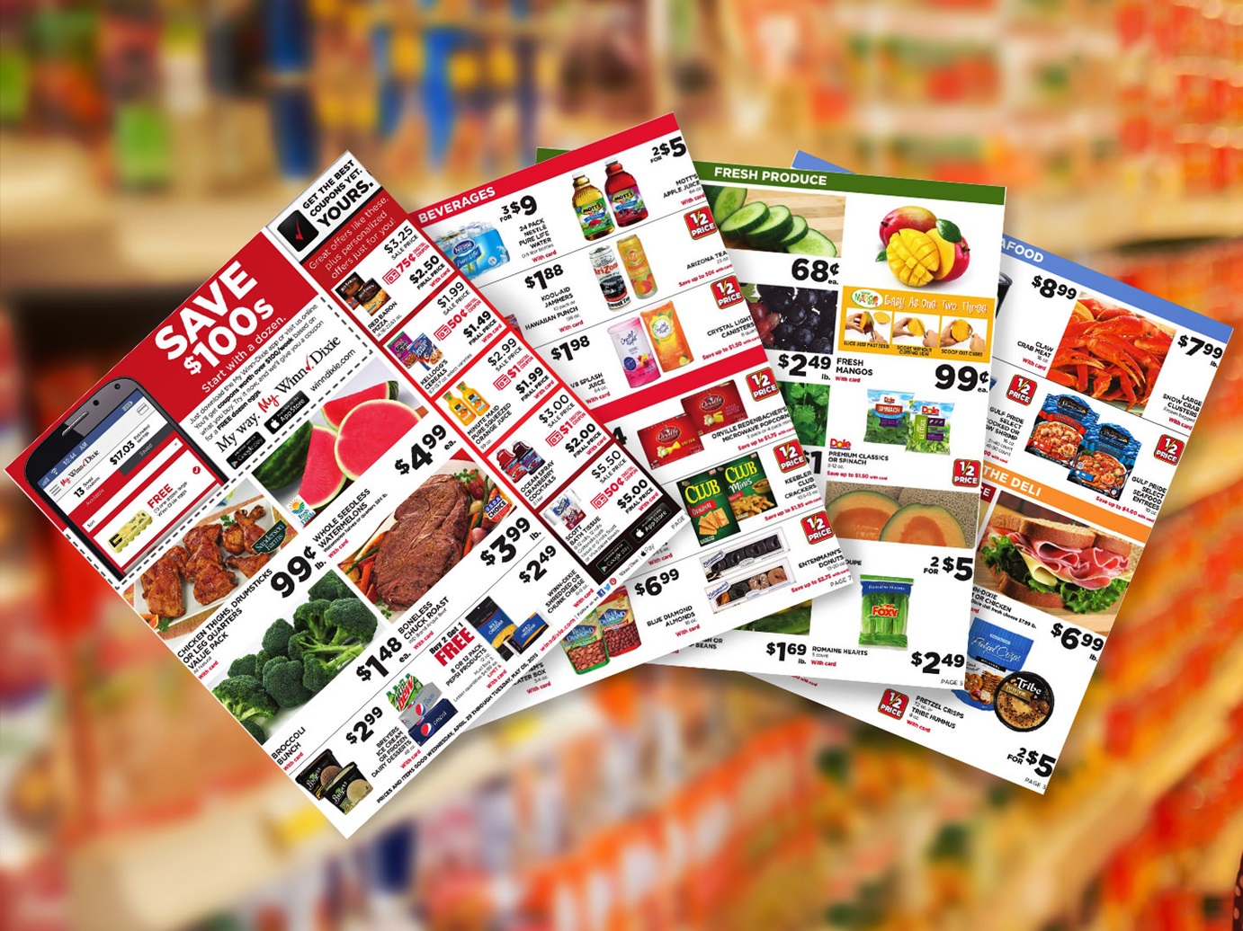 Savings Coupons and Specials Winn Dixie
