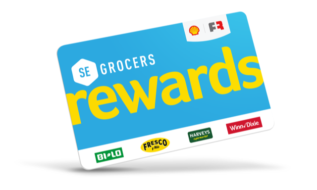 SEG rewards card
