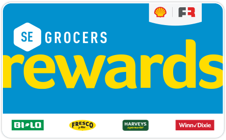 s e grocers rewards card