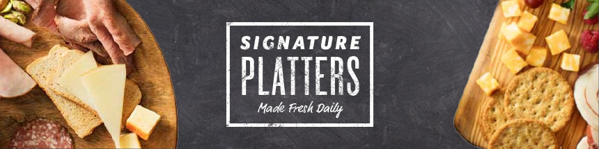 Signature Platters