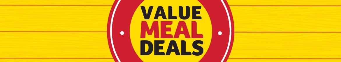 Value Meal Deals
