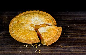 8 Inch Double Crust Peach Pie