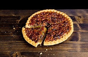 No Sugar Added Pecan Pie