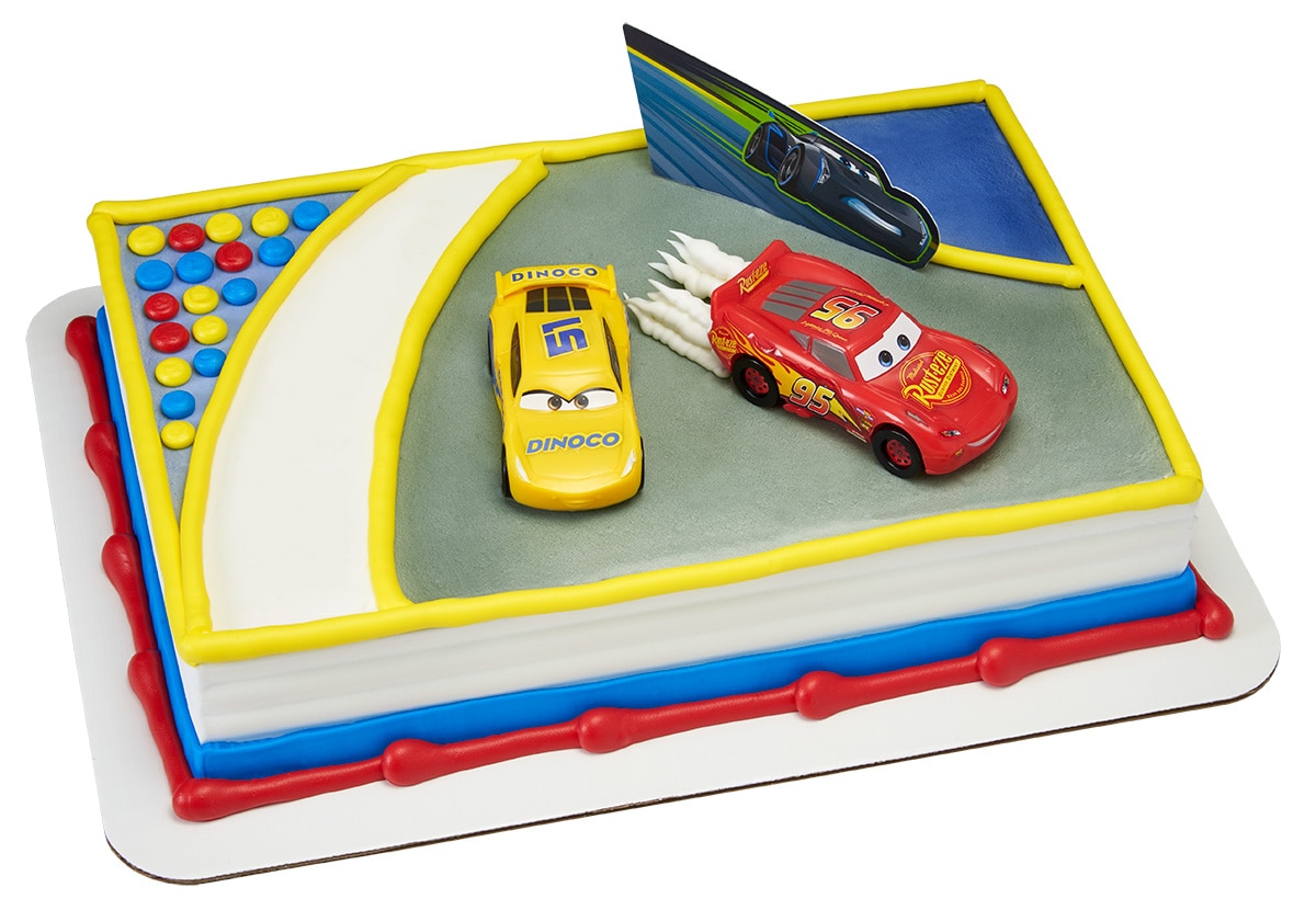 Cars 3-World Grand Prix