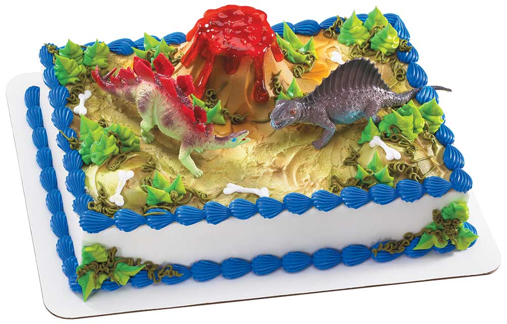 Dinosaur Pals cake