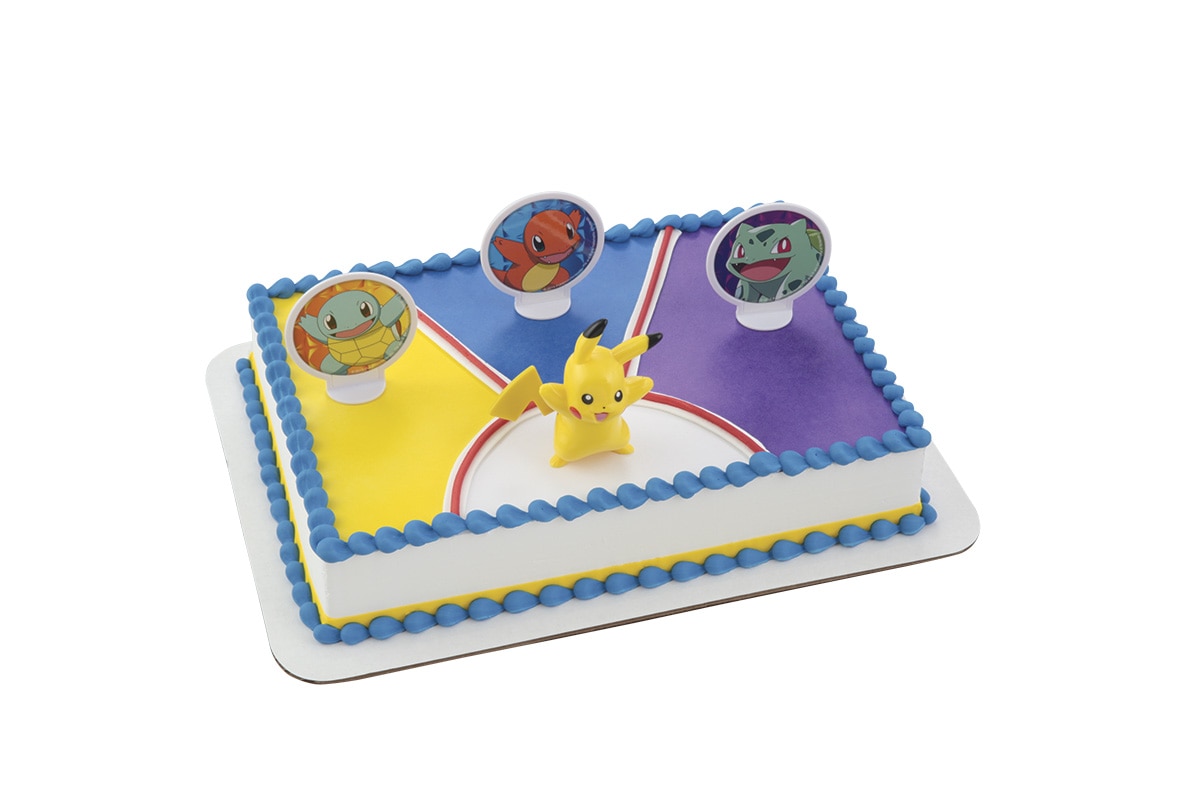 Pikachu cake