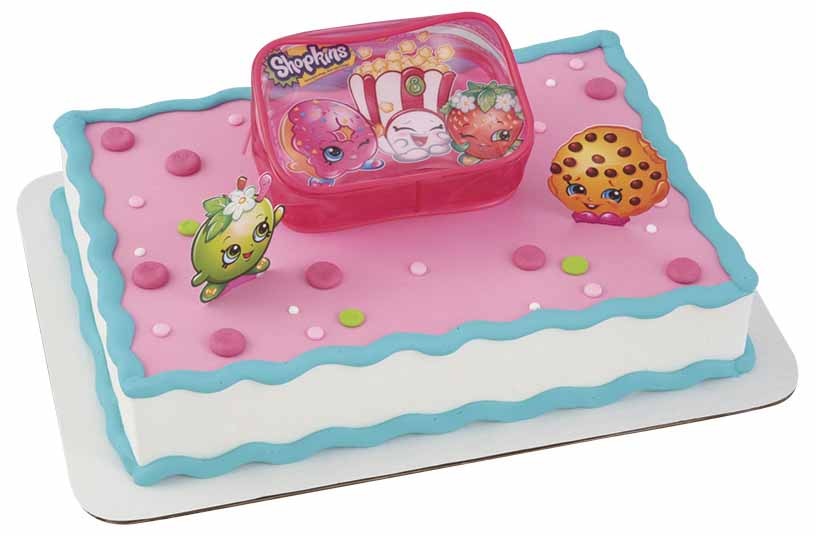 Shopkins - Time to Shop cake