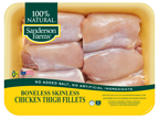 Sanderson Farm Boneless Skinless Chicken Thighs
