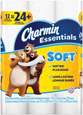 Charmin Essentials Bath Tissue