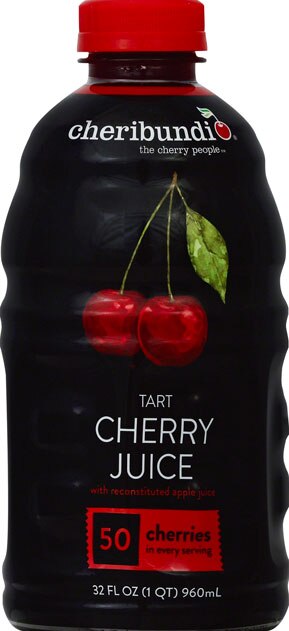 Cheribundi Tart Cherry Juice