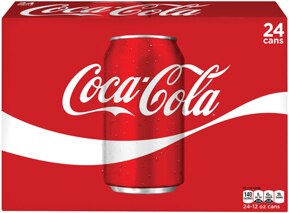 20 or 24 Pack Coca-Cola Products