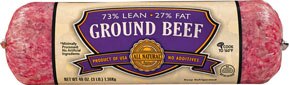 3 lb. Ground Beef Roll