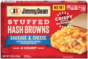 Jimmy Dean Stuffed Hash Browns