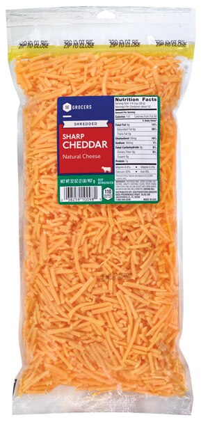 Se Grocers Shredded Cheese