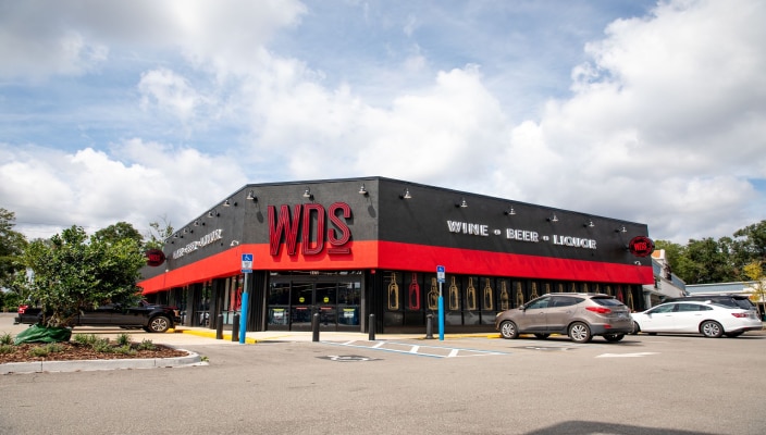 WDs storefront