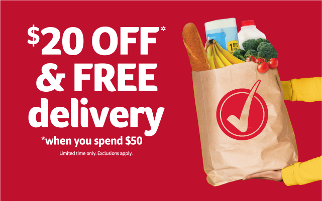 FREE delivery when you spend $35! Limited time only. Exclusions apply. See WinnDixie.com for details.