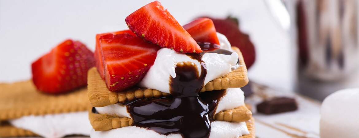 Strawberry S'mores