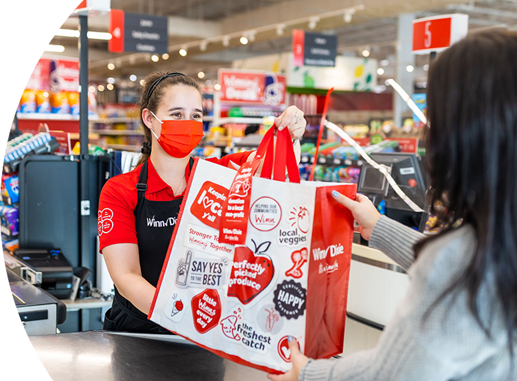 Southeastern Grocers Evolves Community Bag and Giving Tag Program